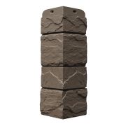 Угол наружный для фасадных панелей Сланец, Куршевель