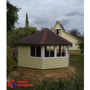 ПАНЕЛЬ КИРПИЧ АНТИК, ЦВЕТ АФИНЫ