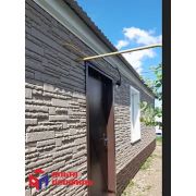 ПАНЕЛЬ КАМЕНЬ СКАЛИСТЫЙ ЭКО, ЦВЕТ КОРИЧНЕВЫЙ