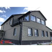 ПАНЕЛЬ ГРАНИТ ЭКО, ЦВЕТ ГРАФИТ