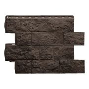 ПАНЕЛЬ ТУФ ЭКО, ЦВЕТ КОРИЧНЕВЫЙ