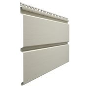 Сайдинг брус Docke D6S PASTEL Сливки