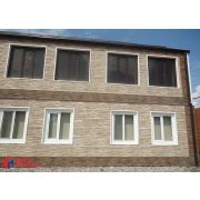 ПАНЕЛЬ КАМЕНЬ СКАЛИСТЫЙ, ЦВЕТ АЛЬПЫ КОМБИ