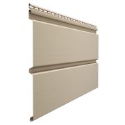 Сайдинг брус Docke D6S PASTEL Крем-брюле