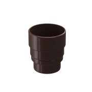 Переходник Lux/Premium Люкс (Lux) Шоколад, (RAL 8019)