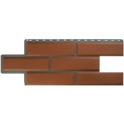 ПАНЕЛЬ КАМЕНЬ ВЕНЕЦИАНСКИЙ, ЦВЕТ ТЕРРАКОТОВЫЙ