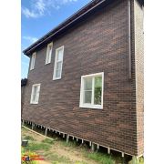 ОБЛИЦОВОЧНАЯ ПЛАНКА КИРПИЧ, ЦВЕТ ЖЖЁНЫЙ