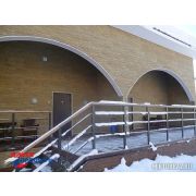 НАРУЖНЫЙ УГОЛ СКАЛИСТЫЙ КАМЕНЬ, ЦВЕТ АЛЬПЫ