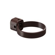 Хомут универсальный Люкс (Lux) Шоколад, (RAL 8019)