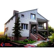 НАРУЖНЫЙ УГОЛ КАМЕНЬ, ЦВЕТ СЛАНЕЦ