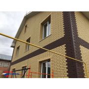 НАРУЖНЫЙ УГОЛ КИРПИЧ КЛИНКЕРНЫЙ, ЦВЕТ КОРИЧНЕВЫЙ