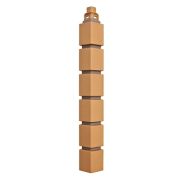 НАРУЖНЫЙ УГОЛ КИРПИЧ КЛИНКЕРНЫЙ, ЦВЕТ БЕЖЕВЫЙ