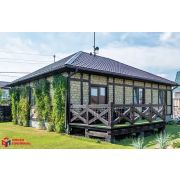 НАРУЖНЫЙ УГОЛ БУТОВЫЙ КАМЕНЬ, ЦВЕТ БАЛТИЙСКИЙ