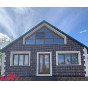 НАРУЖНЫЙ УГОЛ БУТОВЫЙ КАМЕНЬ, ЦВЕТ НОРМАНДСКИЙ