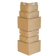 НАРУЖНЫЙ УГОЛ ФИГУРНЫЙ КИРПИЧ АНТИК, ЦВЕТ АЛЕКСАНДРИЯ