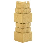 НАРУЖНЫЙ УГОЛ ФИГУРНЫЙ ФАСАДНАЯ ПЛИТКА, ЦВЕТ ОПАЛ