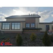 НАРУЖНЫЙ УГОЛ ШОТЛАНДИЯ ЭКО, ЦВЕТ ТЕРРАКОТОВЫЙ