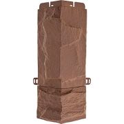 НАРУЖНЫЙ УГОЛ ГРАНИТ ЭКО, ЦВЕТ ТЕРРАКОТОВЫЙ