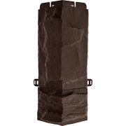 НАРУЖНЫЙ УГОЛ ГРАНИТ ЭКО, ЦВЕТ КОРИЧНЕВЫЙ