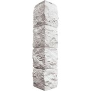 НАРУЖНЫЙ УГОЛ ТУФ ЭКО, ЦВЕТ БЕЛЫЙ