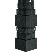 НАРУЖНЫЙ УГОЛ КИРПИЧ АНТИК ЭКО, ЦВЕТ ГРАФИТ