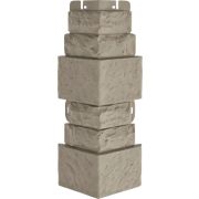 НАРУЖНЫЙ УГОЛ КИРПИЧ АНТИК ЭКО, ЦВЕТ КРЕМОВЫЙ