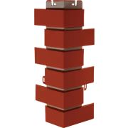 НАРУЖНЫЙ УГОЛ КИРПИЧ КЛИНКЕРНЫЙ, ЦВЕТ ТЕРРАКОТОВЫЙ