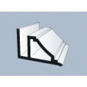 Молдинг потолочный белый А