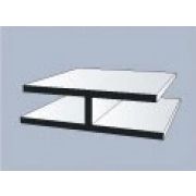 Молдинг соединительный белый А