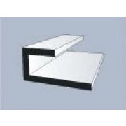 Молдинг стартовый белый А