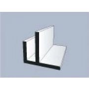 Молдинг торцевой F белый А