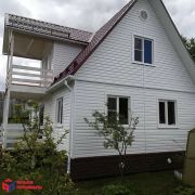 Труба водосточная 95мм, ПВХ, серия Элит, 4м, цвет Белый