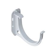 Кронштейн желоба, ПВХ, серия Элит, цвет Белый