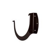 Кронштейн желоба малый, Металл, серия Элит, цвет Коричневый