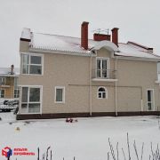 Труба водосточная 95мм, ПВХ, серия Элит, 3м, цвет Белый