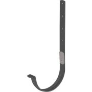 Кронштейн желоба, Металл, серия Элит, цвет Графит