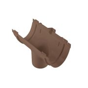 Воронка, ПВХ, серия Стандарт, цвет Коричневый