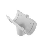 Воронка, ПВХ, серия Стандарт, цвет Белый