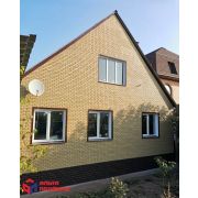 Заглушка, ПВХ, серия Стандарт, цвет Коричневый