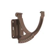Кронштейн желоба, ПВХ, серия Стандарт, цвет Коричневый