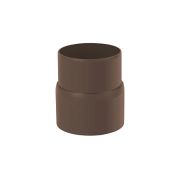 Муфта трубы, ПВХ, серия Стандарт, цвет Коричневый