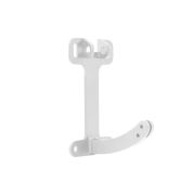 Поворотный элемент кроншт, ПВХ, серия Стандарт, цвет Белый