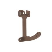 Поворотный элемент кроншт, ПВХ, серия Стандарт, цвет Коричневый