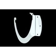Кронштейн желоба малый, Металл, серия Стандарт, цвет Белый