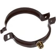 Хомут трубы, Металл, серия Стандарт, цвет Коричневый