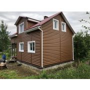 Труба водосточная 80мм, ПВХ, серия Стандарт, 4м, цвет Белый