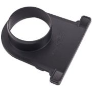 Торцевая заглушка канала 110 с отводом