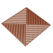 Решётка с дополнительным обрамлением, цвет Коричневый