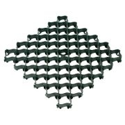 Решётка усиленная с высоким профилем, цвет Зеленый