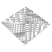 Решётка с дополнительным обрамлением, цвет Белый